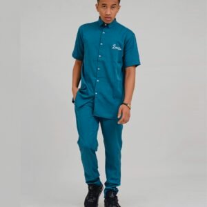 Ensemble Royal Court – Teal Blue Signature