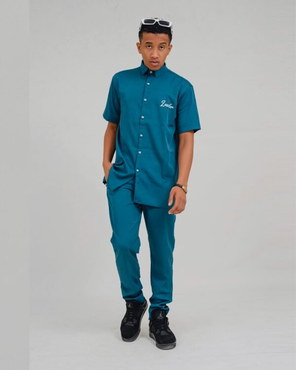 Ensemble Royal Court – Teal Blue Signature